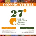 hasta 26/5: 27º Salón de Creatividad y Diseño Artesanal
