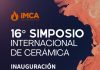 11 al 15/5: 16º SIMPOSIO INTERNACIONAL DE CERAMICA