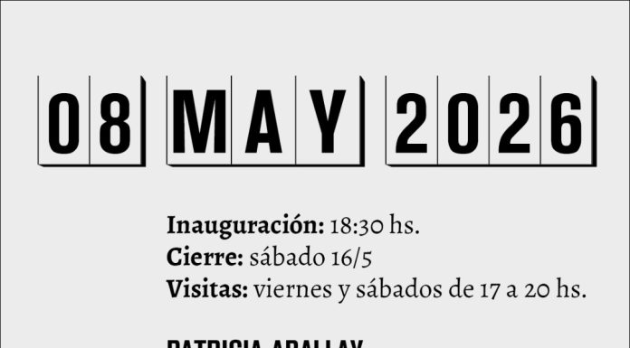 8 a 16/5: Muestra en Espacio HORNOS SIN FRONTERAS