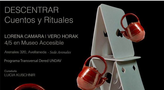 desde 4/5: Muestra “Descentrar. Cuentos y rituales” de Lorena Cámara y Vero Horak