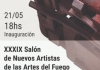 hasta 19/06: XXXIX Salón de Nuevos Artistas de las Artes del Fuego