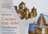 14/5 al 31/5: COCINA CON ARTE «Tres Alfareras»: Susana Cortés, Mirta Funaro y Tini Rivarola