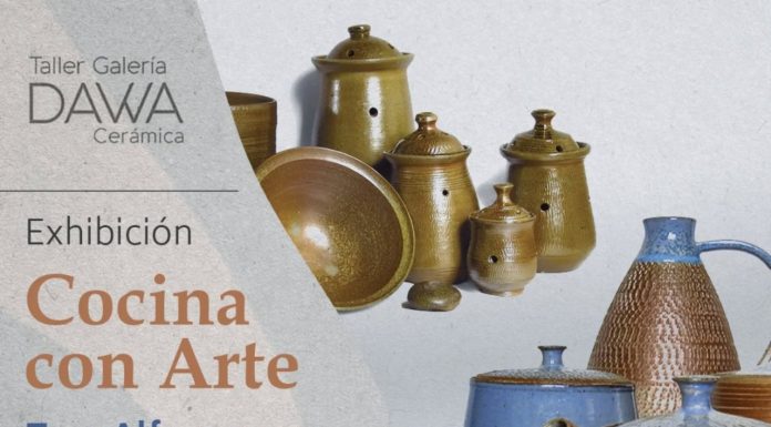 14/5 al 31/5: COCINA CON ARTE «Tres Alfareras»: Susana Cortés, Mirta Funaro y Tini Rivarola