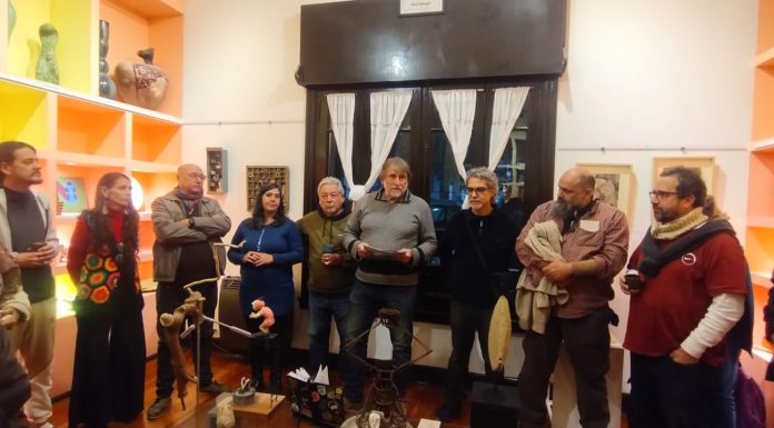 MUESTRA COLECTIVA en Espacio Hornos sin Fronteras