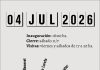 4 al 11/7: MUESTRA en Hornos Sin Fronteras