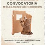 hasta 31/8: 35º Salón Internacional de Pequeño Formato – Junín de los Andes. Pcia de Neuquén
