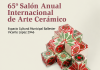 12/9 al 10/9: 65° SALÓN ANUAL INTERNACIONAL DE ARTE CERÁMICO CONVOCATORIA 2026