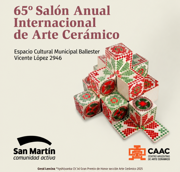 Convocatoria Abierta _65 Salon Anual Internacional de Arte Cerámico