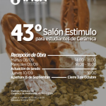 hasta 9/9: Salón Estímulo para estudiantes de escuelas