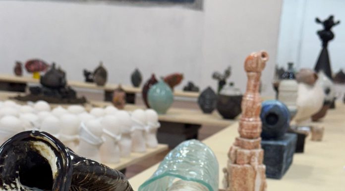 «Homenaje a IM KYONG WOO» en la Escuela de Cerámica Fernando Arranz