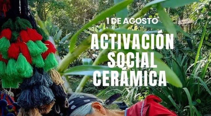 1° de AGOSTO Activación Social Cerámica | Convocatoria abierta