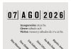 7 al 15/8: CARTOGRAFIA DE ENCUENTROS Huellas de barro y afecto