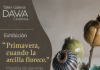 hasta el 20/9: Primavera: cuando la arcilla florece…Muestra de alumnas del Taller de Paula Cousiño