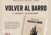 22/9: NANCY ALVARADO Presentación del libro: «Volver al barro»