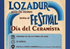 30/10: Festival DIA DEL CERAMISTA: LOZADUR para los vecinos