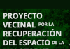 Proyecto Vecinal para recuperar el espacio de la ex fábrica lozadur para un uso comunitario