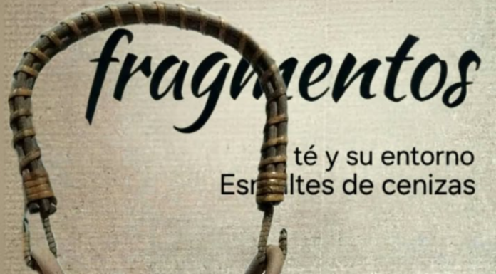 hasta el 10/10: Fragmentos – El té y su entorno. Esmaltes de cenizas