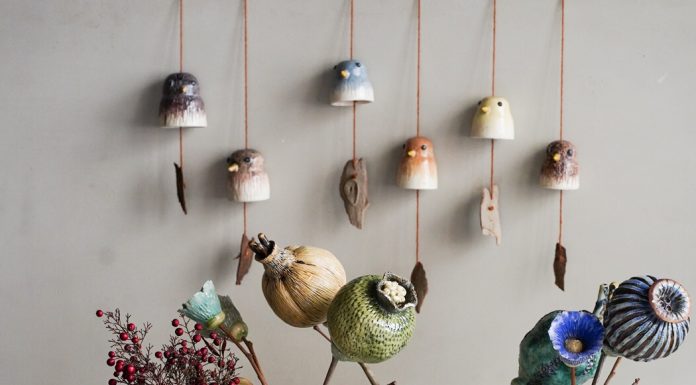 Primavera: cuando la arcilla florece…Muestra de alumnas del Taller de Paula Cousiño